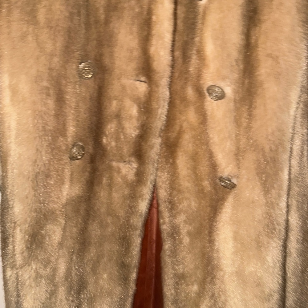 Grandella Sportowne Long Fur Coat - Picture 3 of 10